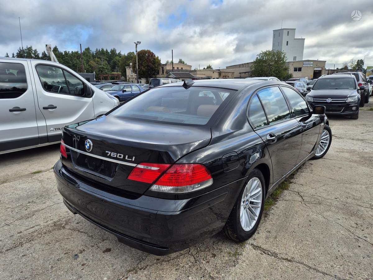 BMW 760, 6.0 l., Седан