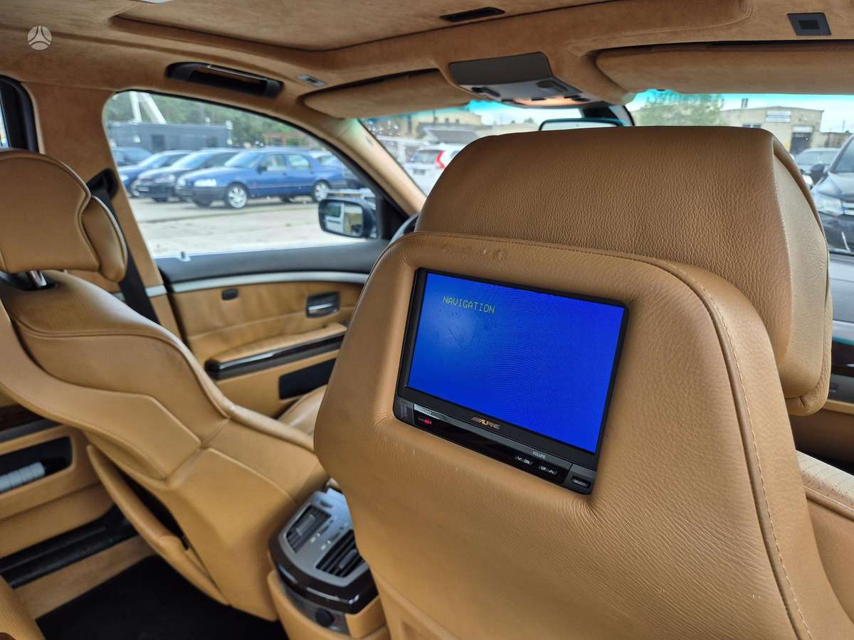 BMW 760, 6.0 l., Седан
