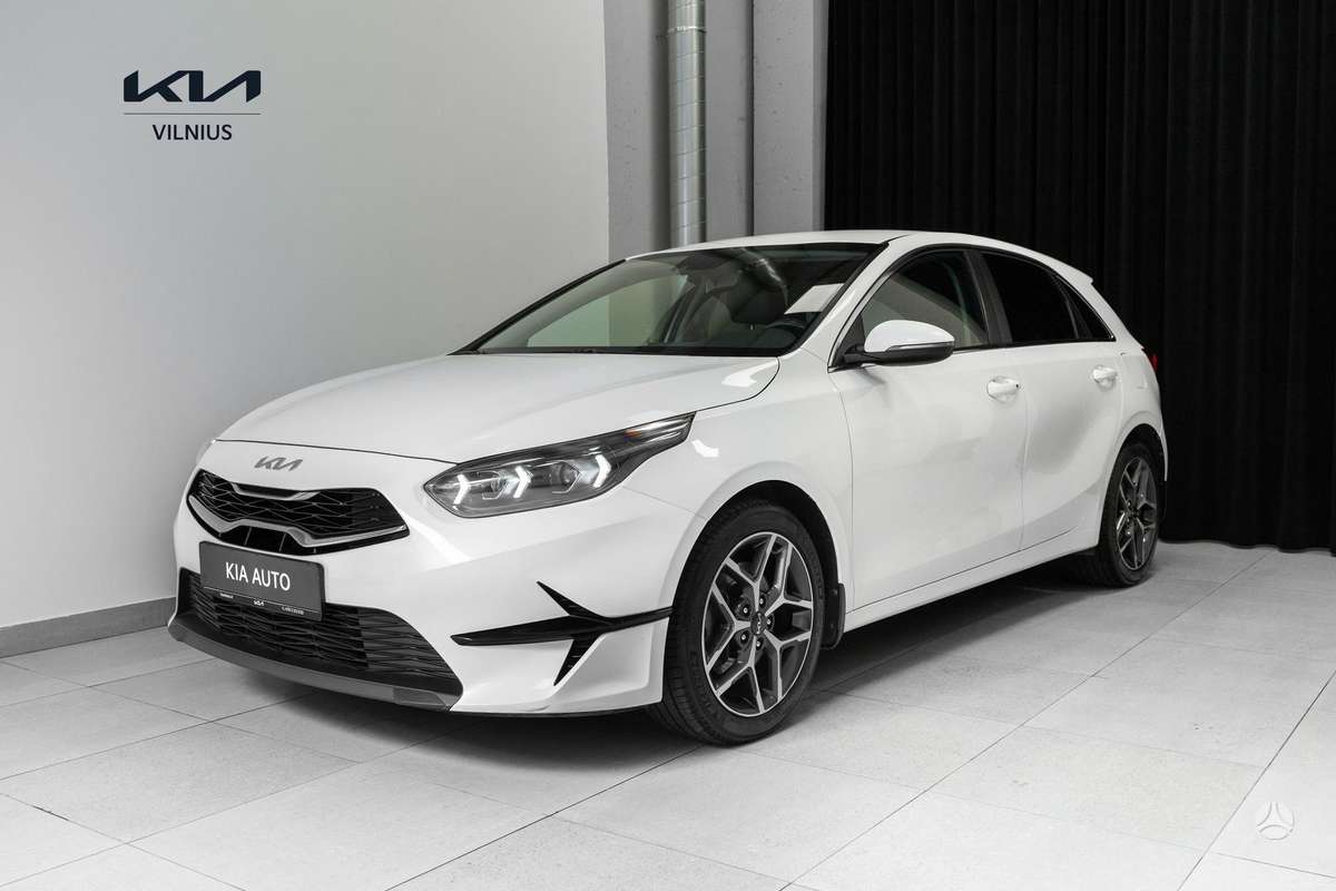 Kia Ceed, 1.6 l., hatchback