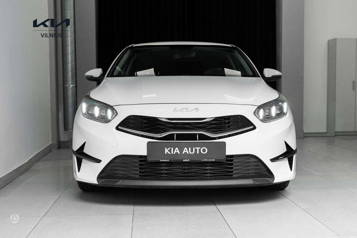 Kia Ceed, 1.6 l., hatchback