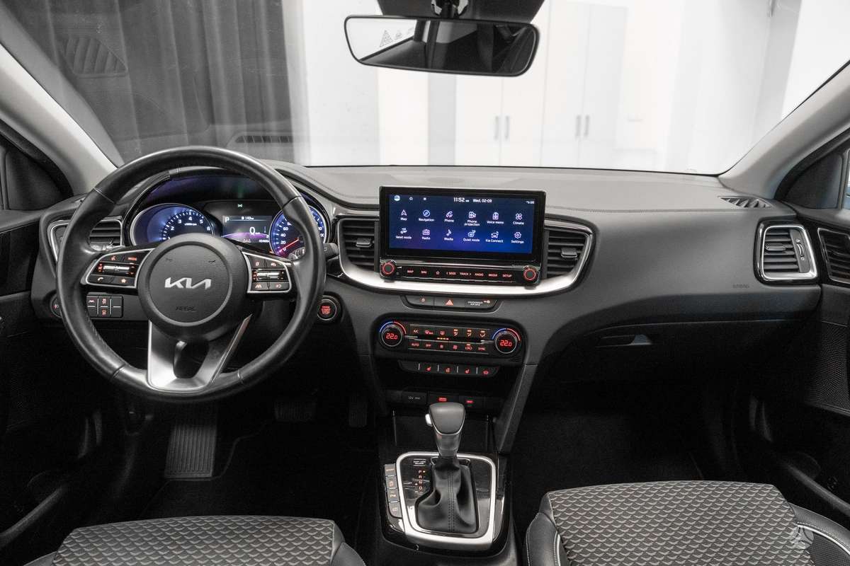 Kia Ceed, 1.6 l., hatchback