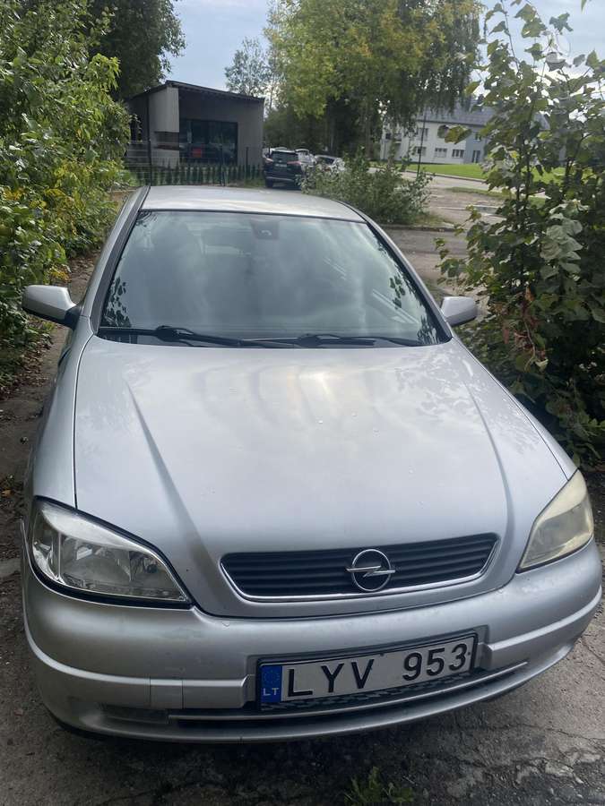 Opel Astra, 1.7 l., Хэтчбек