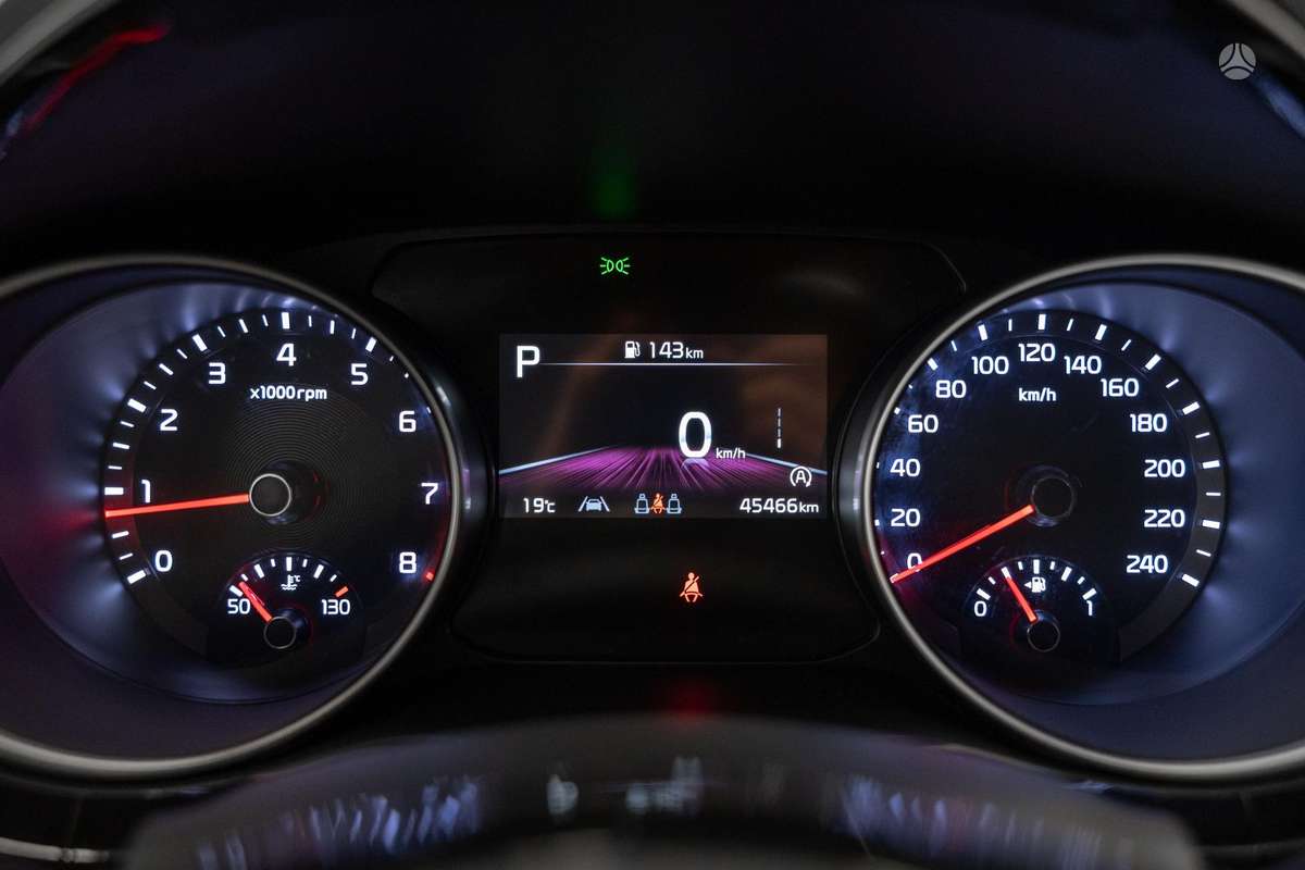 Kia Ceed, 1.6 l., hatchback