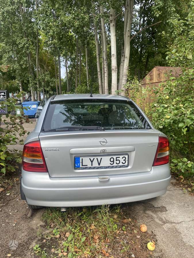 Opel Astra, 1.7 l., Хэтчбек