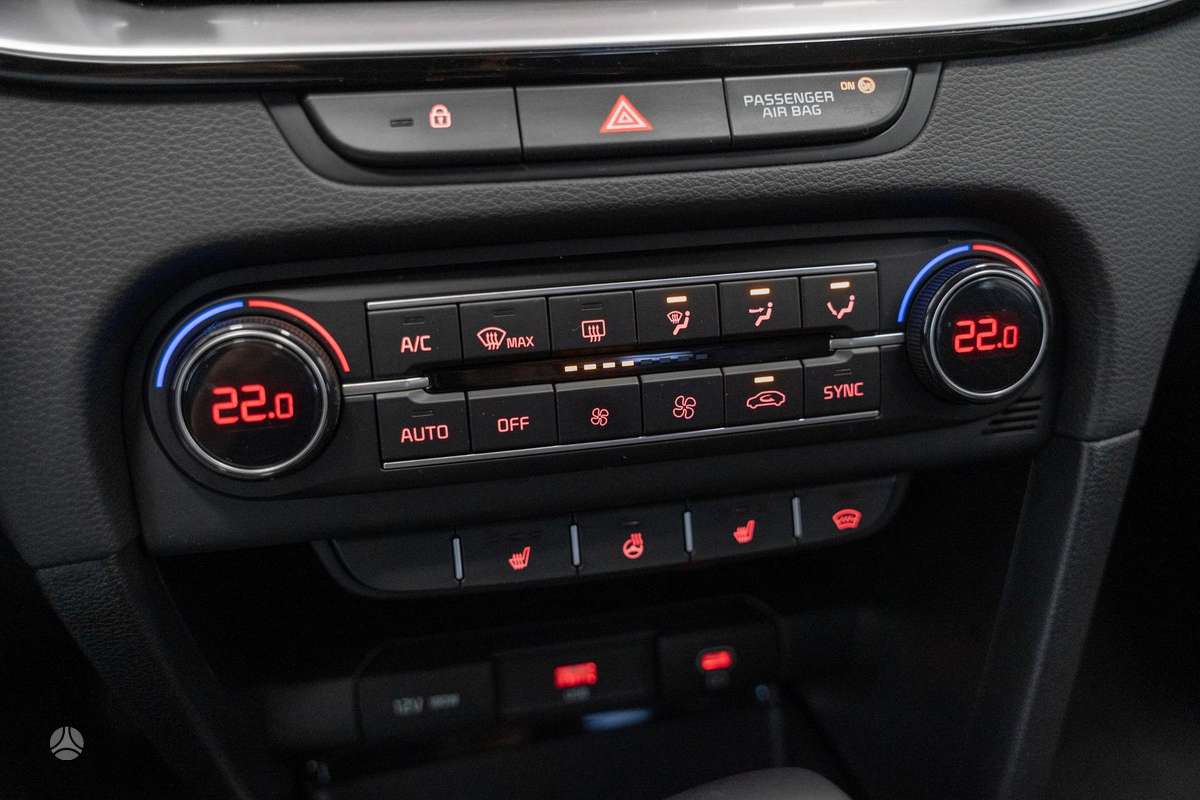 Kia Ceed, 1.6 l., hatchback