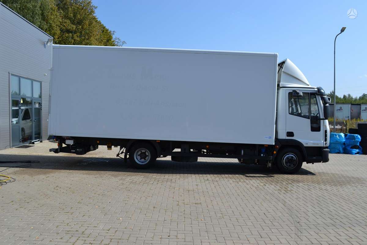 Iveco 75 E, изотермические кузовы