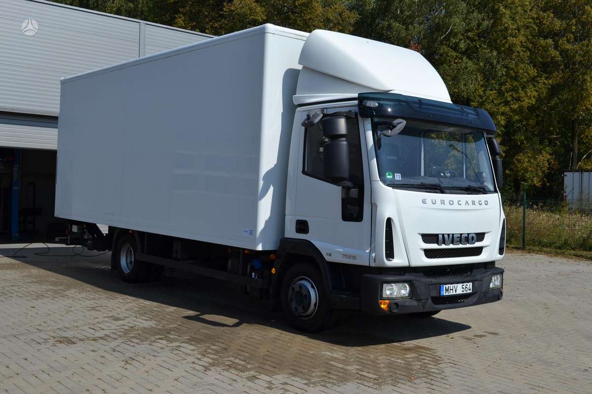 Iveco 75 E, isothermal trucks
