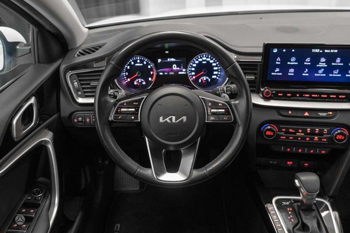 Kia Ceed, 1.6 l., hatchback