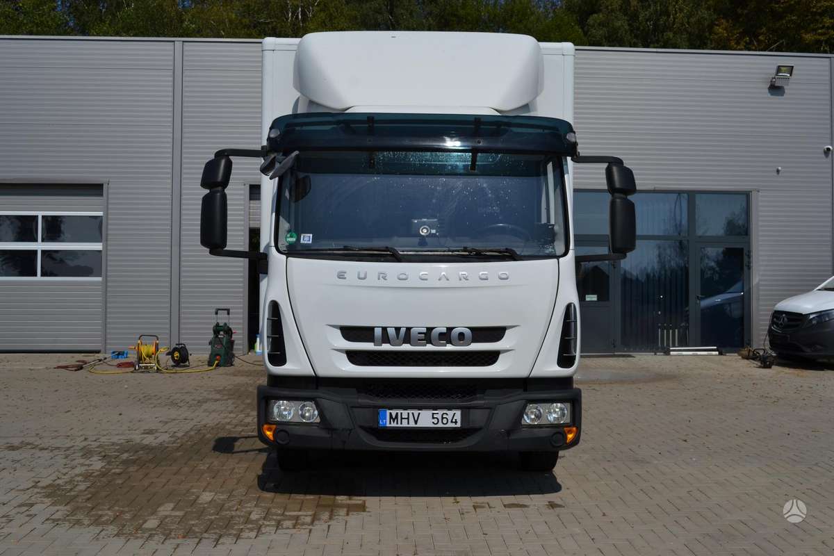 Iveco 75 E, isothermal trucks