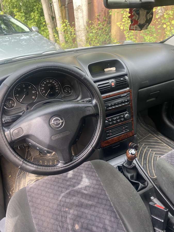 Opel Astra, 1.7 l., Хэтчбек