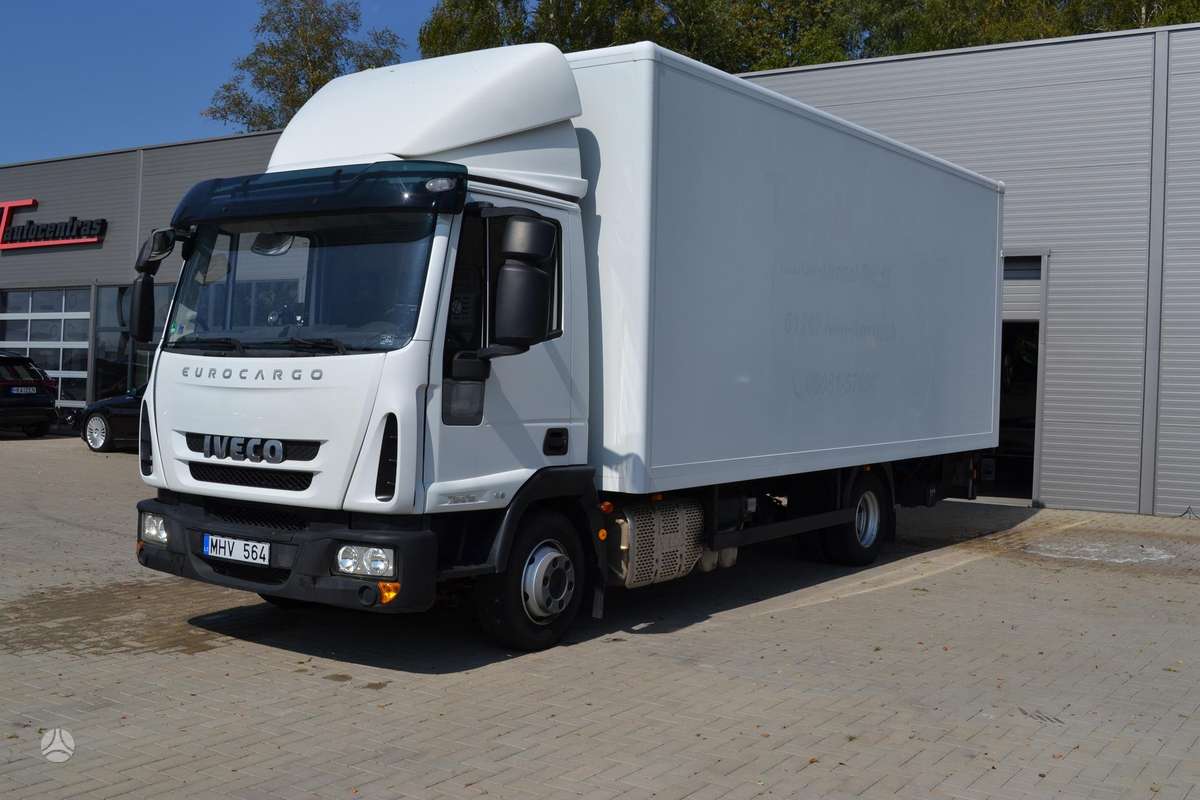 Iveco 75 E, isothermal trucks