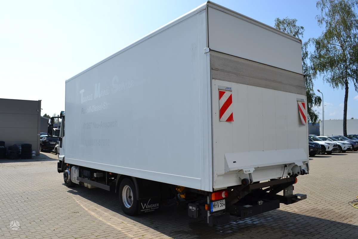 Iveco 75 E, isothermal trucks