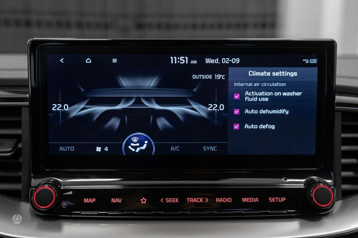 Kia Ceed, 1.6 l., hatchback