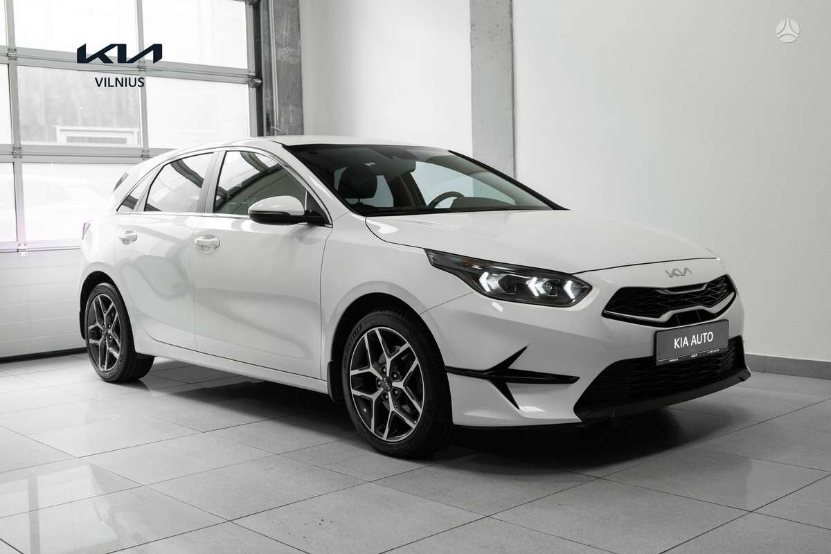 Kia Ceed, 1.6 l., hatchback