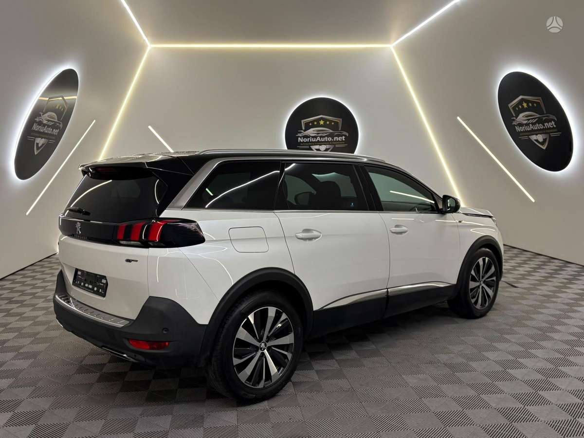 Peugeot 5008 - 7