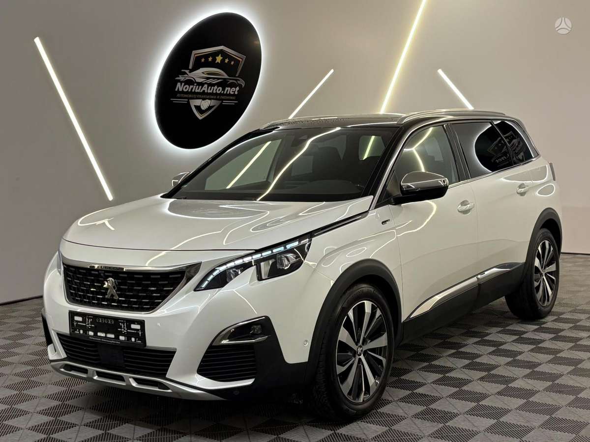 Peugeot 5008 - 8