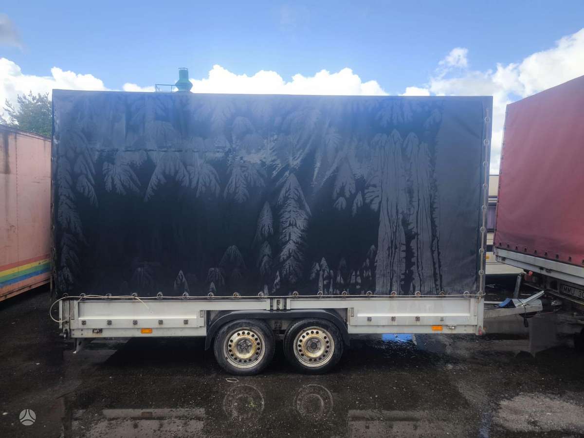 DAF DAV LIMBURG, passenger car trailers