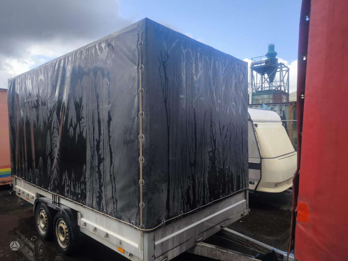 DAF DAV LIMBURG, passenger car trailers