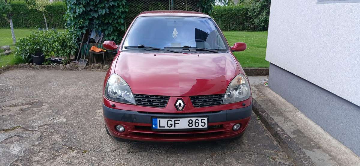 Renault Clio, 1.2 l., hatchback