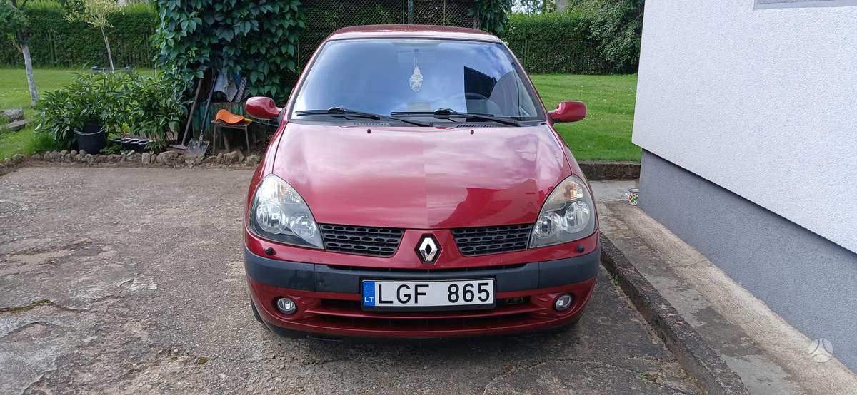 Renault Clio, 1.2 l., Хэтчбек