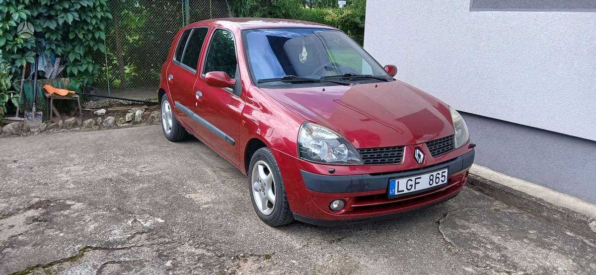 Renault Clio, 1.2 l., hatchback