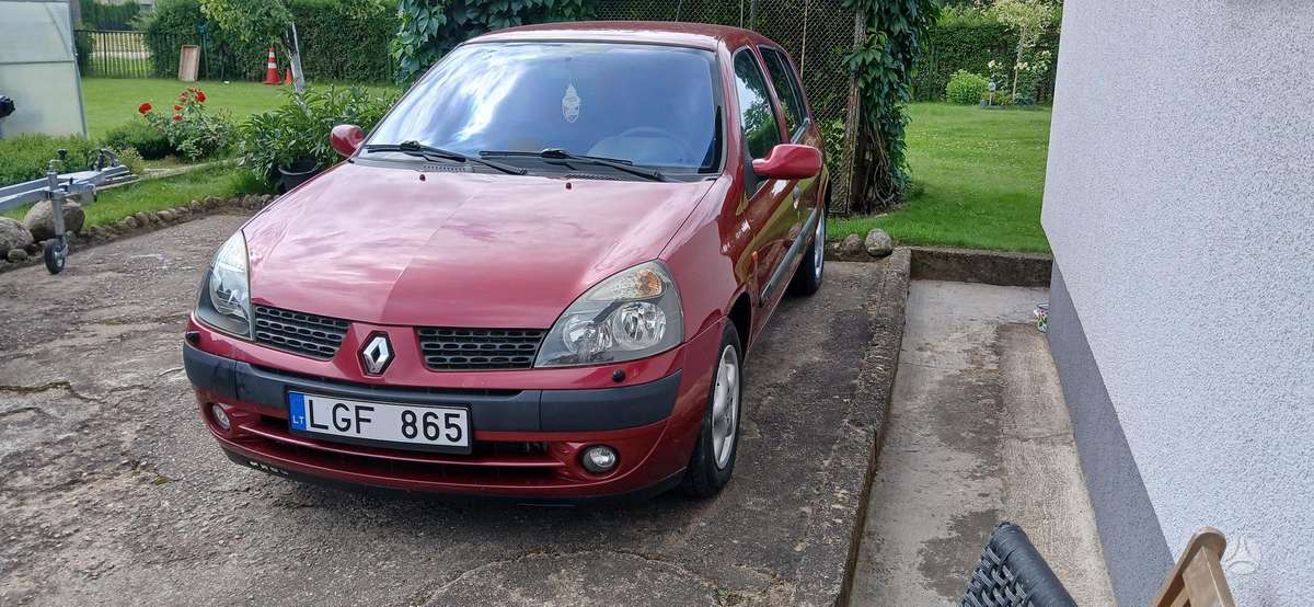 Renault Clio, 1.2 l., Хэтчбек