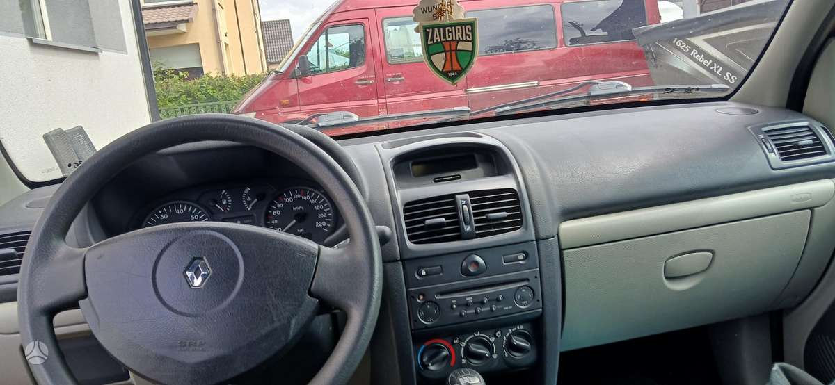 Renault Clio, 1.2 l., Хэтчбек