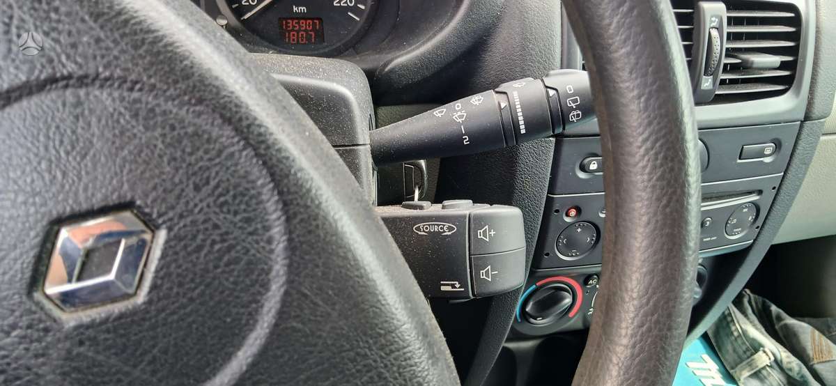 Renault Clio, 1.2 l., hatchback