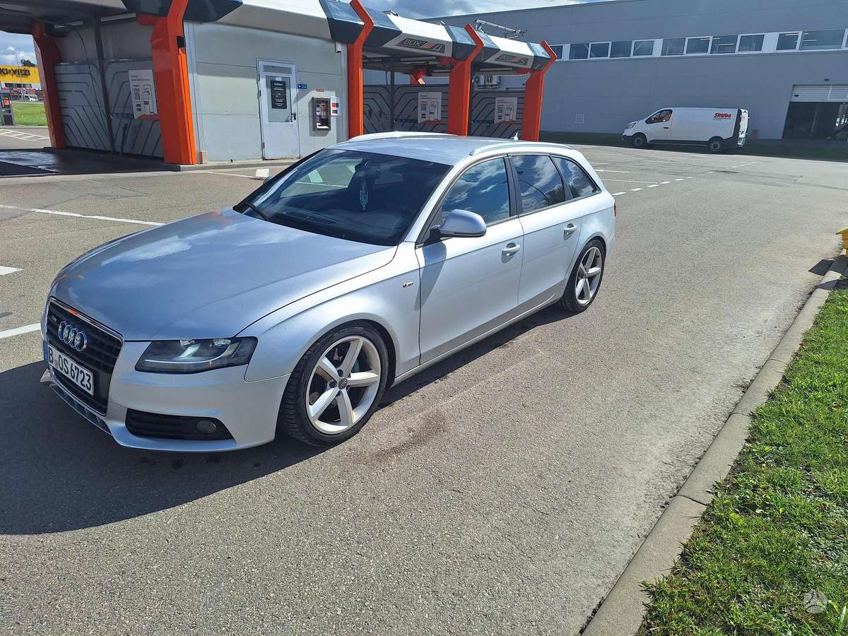 Audi A4, 2.7 l., universalas