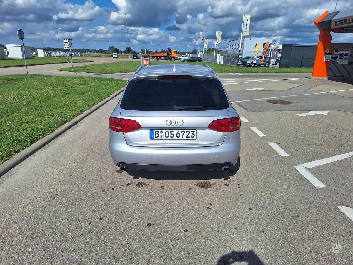 Audi A4, 2.7 l., wagon
