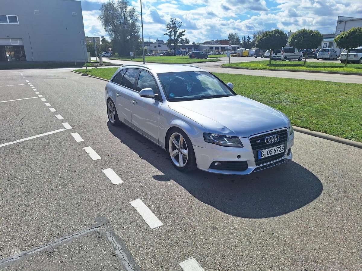 Audi A4, 2.7 l., wagon