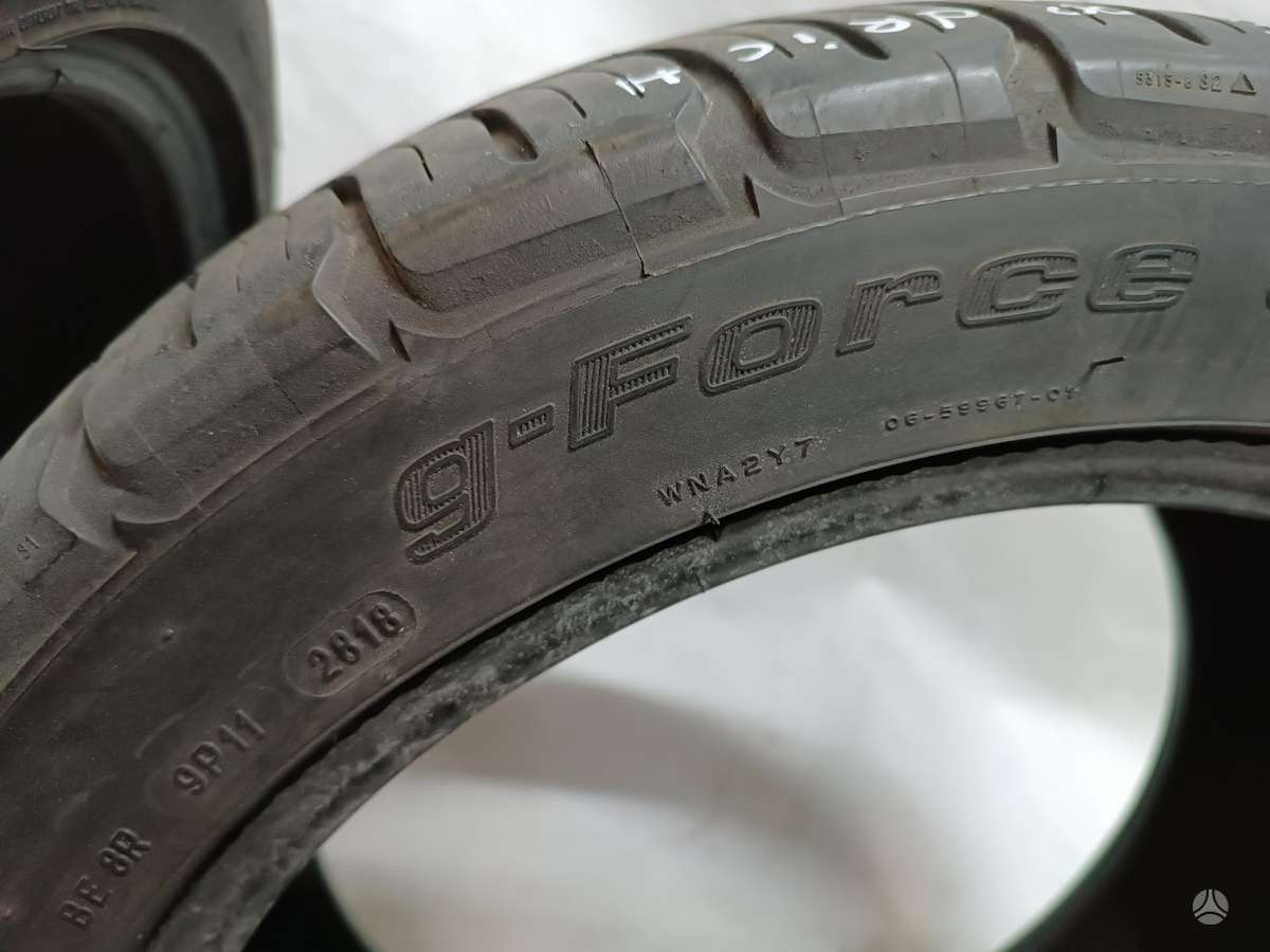 BF Goodrich G-Force, всесезонные 245/45 R17