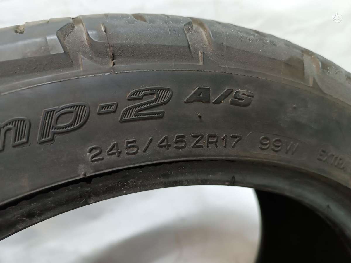 BF Goodrich G-Force, всесезонные 245/45 R17