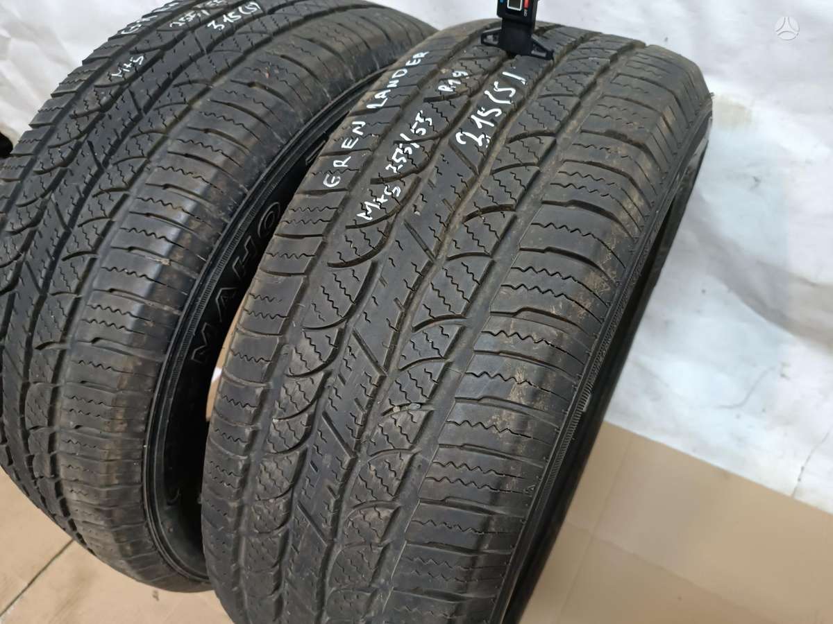 GreenLander MAHO 77, всесезонные 255/55 R19