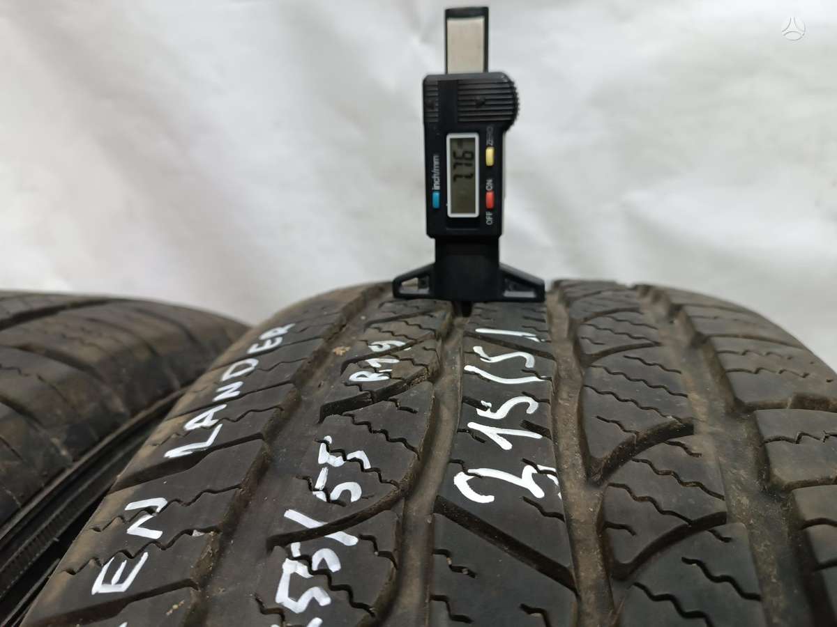 GreenLander MAHO 77, universalios 255/55 R19
