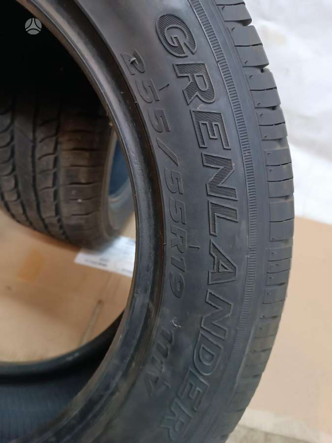 GreenLander MAHO 77, всесезонные 255/55 R19