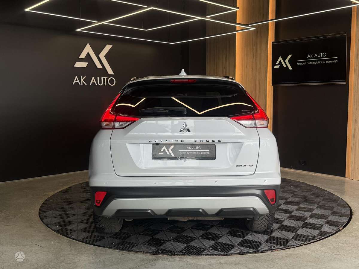 Mitsubishi Eclipse Cross, 2.4 l., mpv / minivan