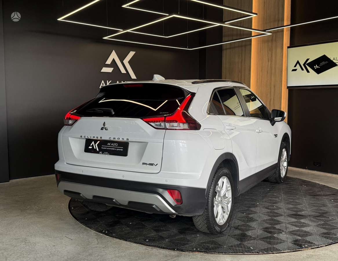 Mitsubishi Eclipse Cross, 2.4 l., mpv / minivan
