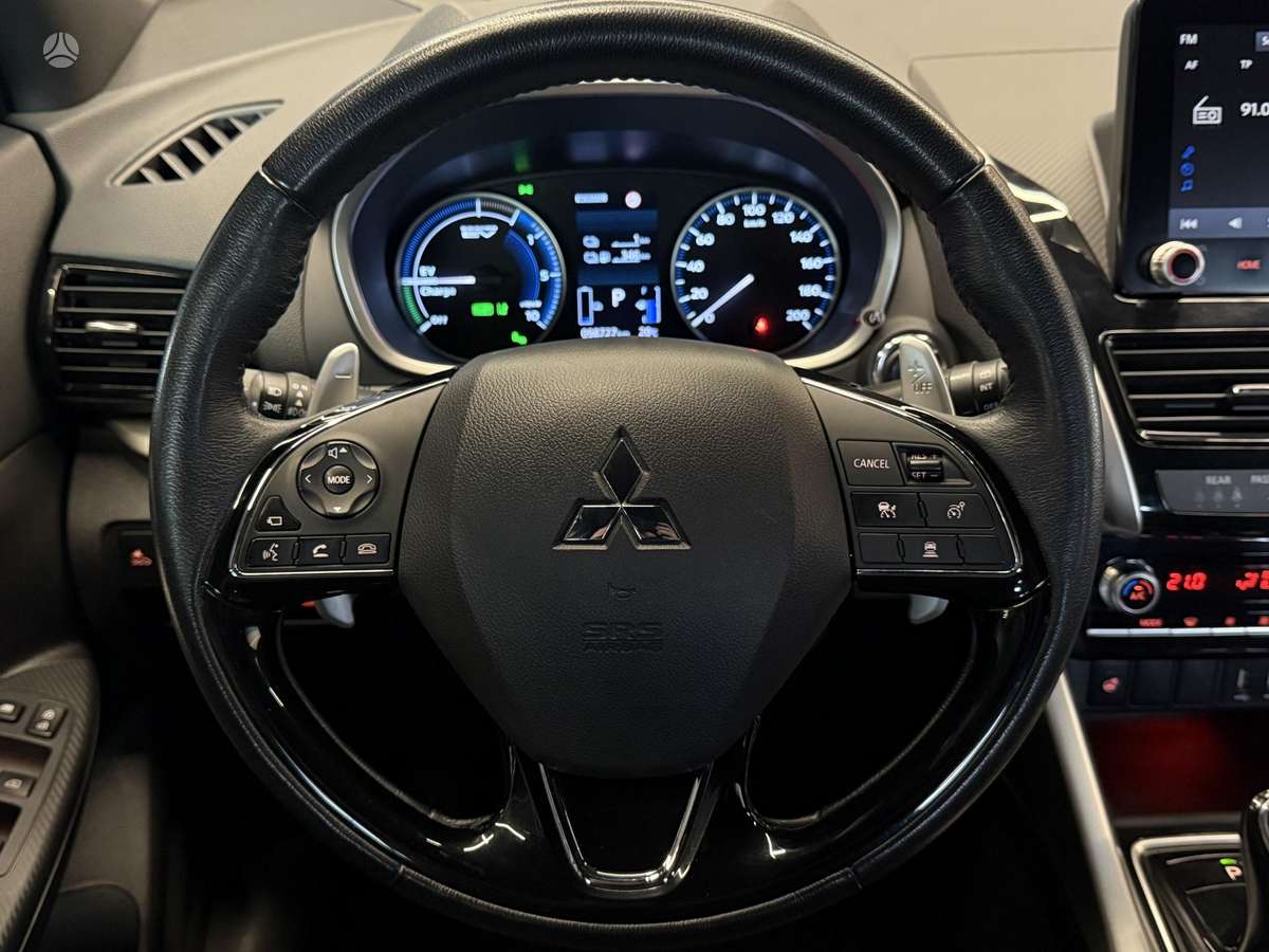 Mitsubishi Eclipse Cross, 2.4 l., mpv / minivan
