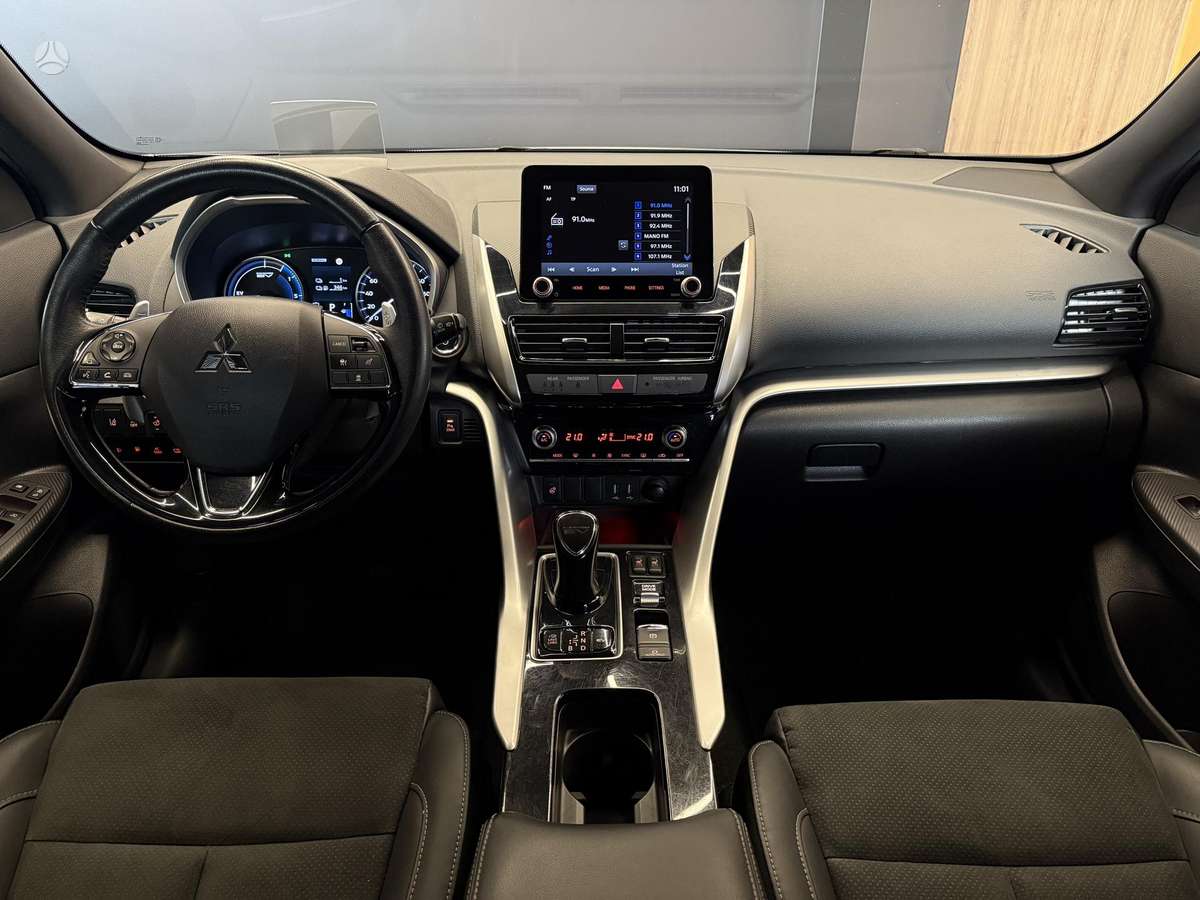 Mitsubishi Eclipse Cross, 2.4 l., mpv / minivan