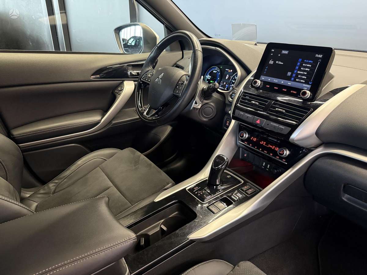 Mitsubishi Eclipse Cross, 2.4 l., mpv / minivan