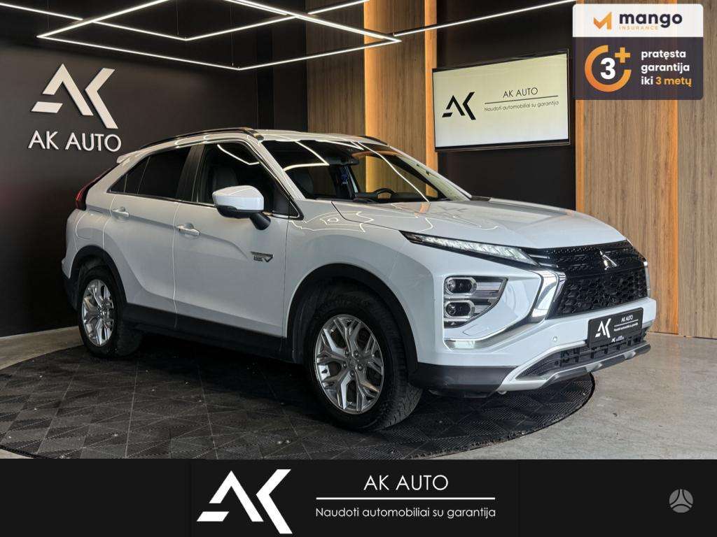 Mitsubishi Eclipse Cross, 2.4 l., mpv / minivan