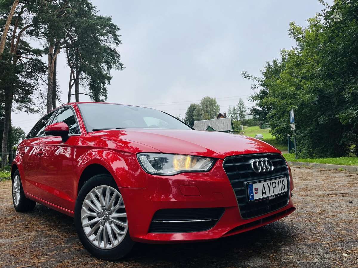 Audi A3, 2.0 l., Хэтчбек
