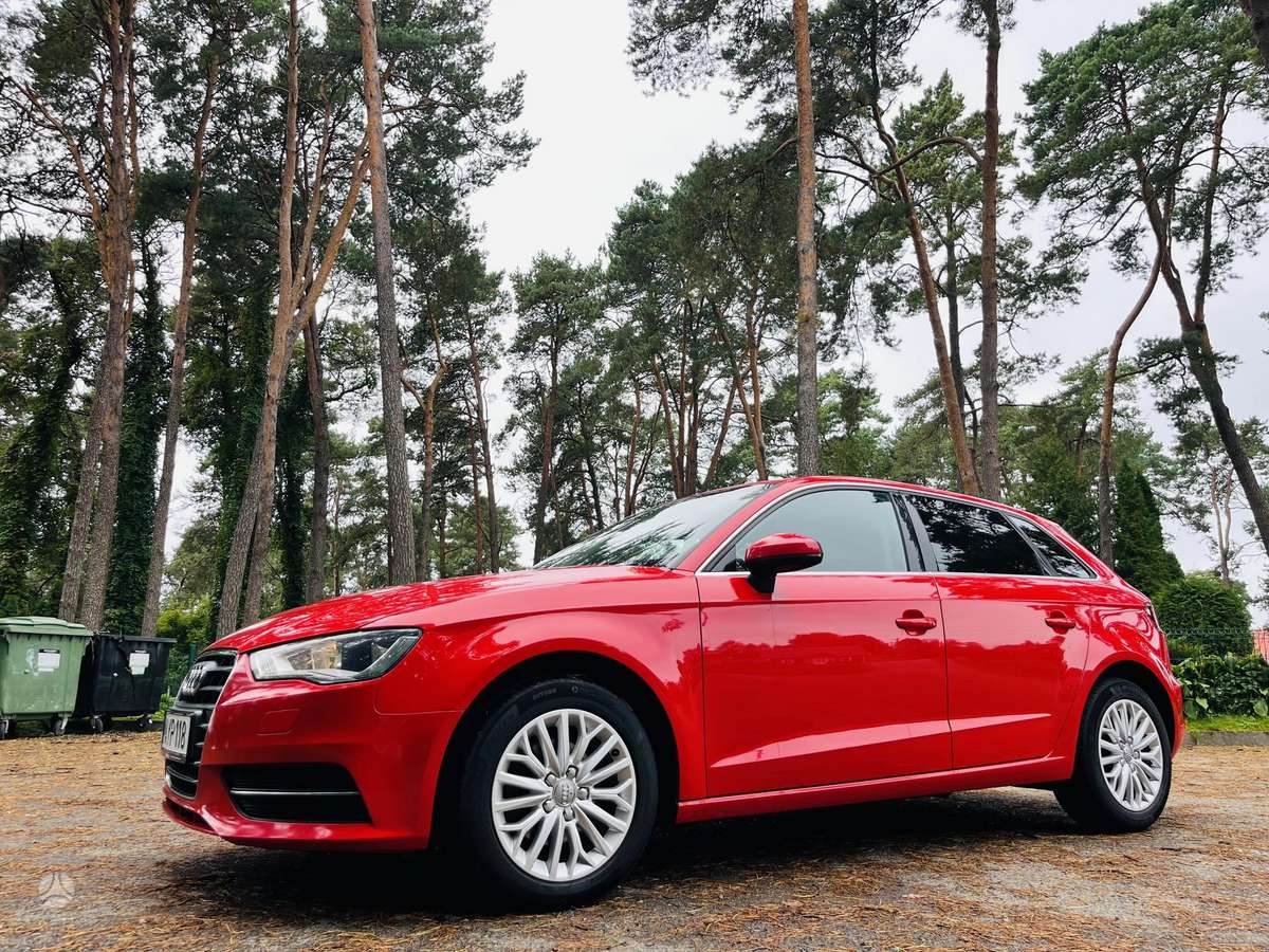 Audi A3, 2.0 l., Хэтчбек