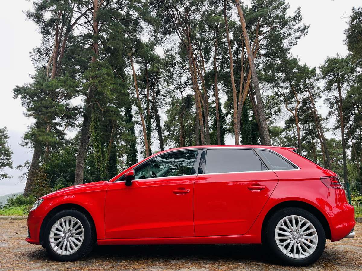 Audi A3, 2.0 l., hečbekas