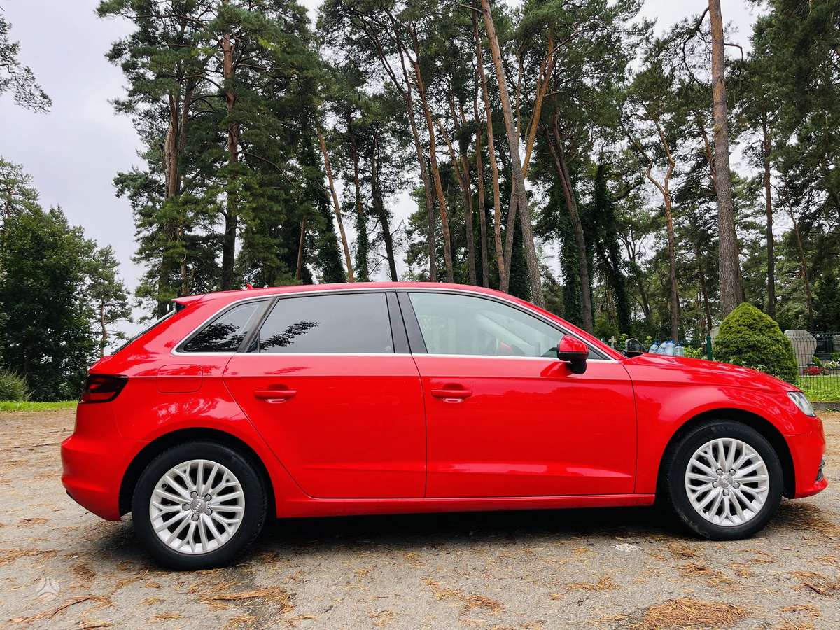 Audi A3, 2.0 l., hečbekas