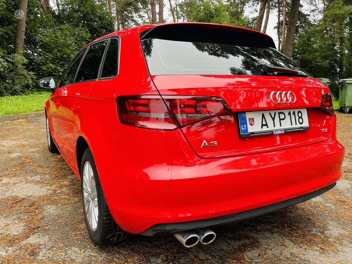 Audi A3, 2.0 l., hečbekas
