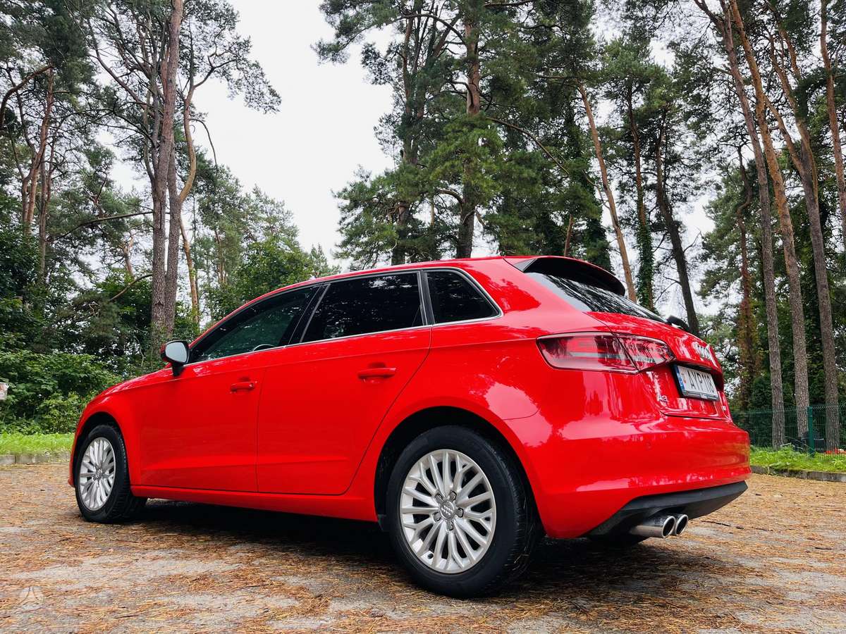 Audi A3, 2.0 l., hečbekas