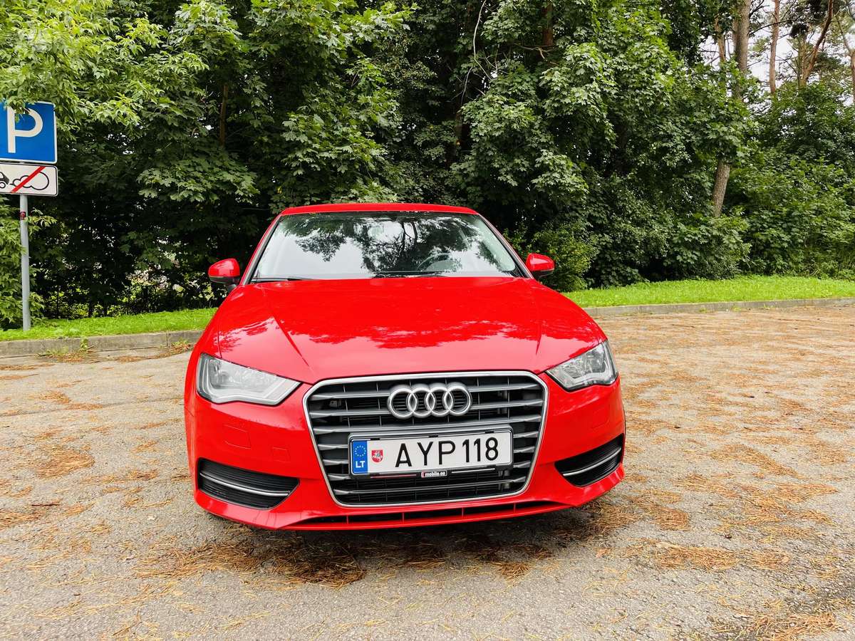 Audi A3, 2.0 l., hečbekas