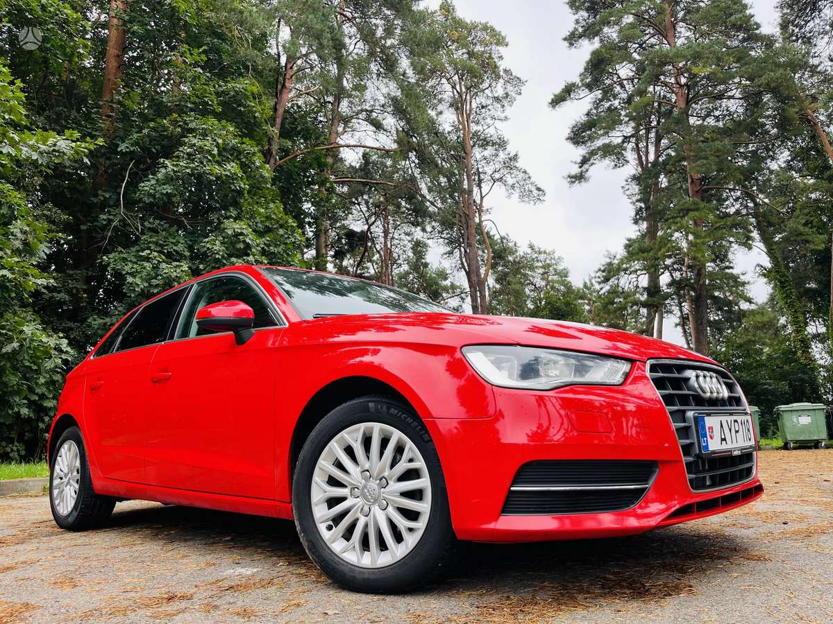 Audi A3, 2.0 l., hečbekas